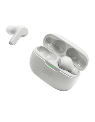 JBL Wave Beam Auriculares True Wireless Stereo (TWS) Dentro de oído Llamadas/Música/Deporte/Uso diario Bluetooth Blanco