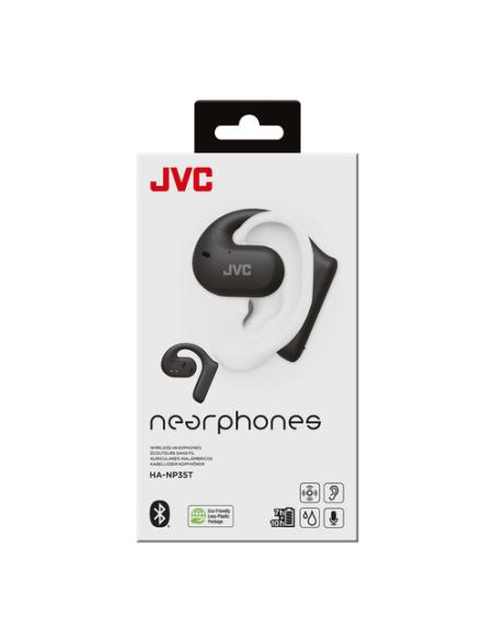 JVC HA-NP35T Auriculares True Wireless Stereo (TWS) Dentro de oído Llamadas/Música Bluetooth Negro