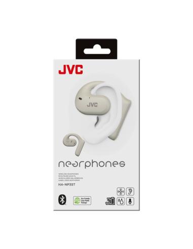 JVC HA-NP35T Auriculares True Wireless Stereo (TWS) Dentro de oído Llamadas/Música Bluetooth Blanco