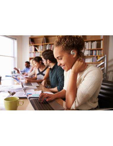 JVC HA-NP35T Auriculares True Wireless Stereo (TWS) Dentro de oído Llamadas/Música Bluetooth Blanco
