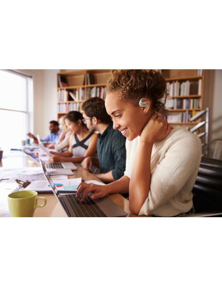 JVC HA-NP35T Auriculares True Wireless Stereo (TWS) Dentro de oído Llamadas/Música Bluetooth Blanco