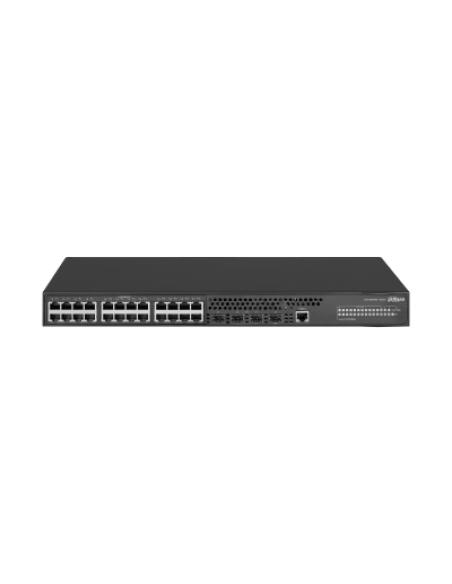 Dahua Technology Access DH-AS4300-24GT4GF switch Gestionado L2/L2+ Gigabit Ethernet (10/100/1000) Negro