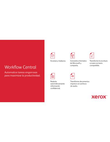 Xerox VersaLink B625 A4 61 ppm Copia/impresión/escaneado/fax a doble cara PS3 PCL5e/6 2 bandejas 650 hojas