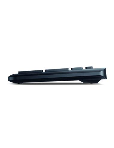 DELL KM3322W teclado Ratón incluido Oficina RF inalámbrico QWERTY Español Negro