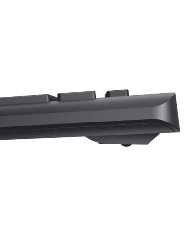 DELL KM3322W teclado Ratón incluido Oficina RF inalámbrico QWERTY Español Negro