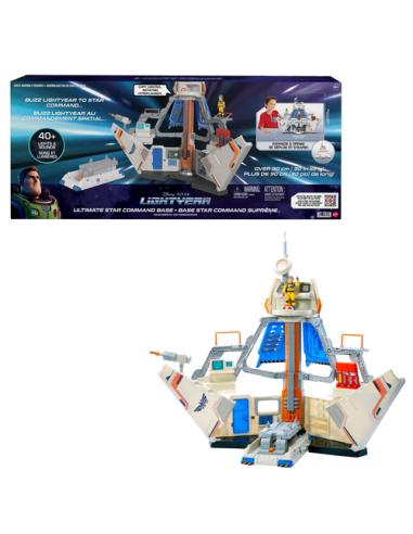 Disney Pixar Lightyear Ultimate Star Command Base Playset