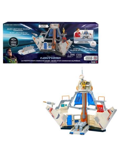 Disney Pixar Lightyear Ultimate Star Command Base Playset