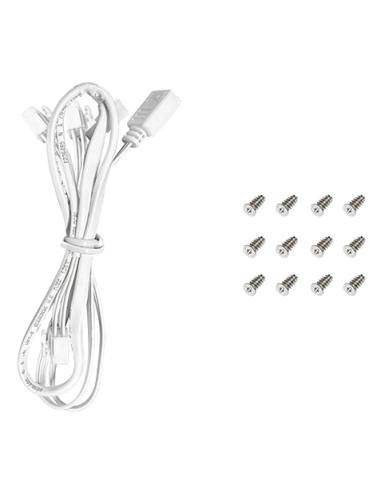 DeepCool FL12R WH-3 IN 1 Carcasa del ordenador Ventilador 12 cm Blanco 3 pieza(s)