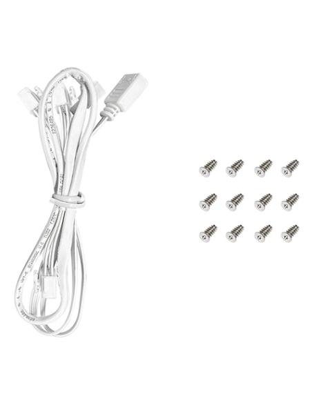 DeepCool FL12R WH-3 IN 1 Carcasa del ordenador Ventilador 12 cm Blanco 3 pieza(s)
