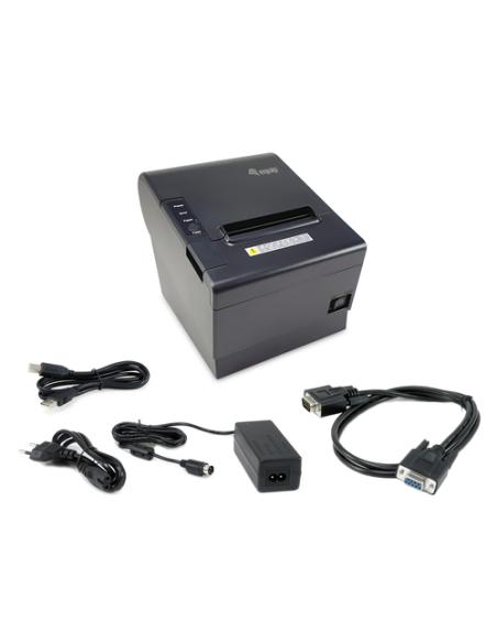 Equip 351005 impresora de recibos 203 x 203 DPI Alámbrico Térmico