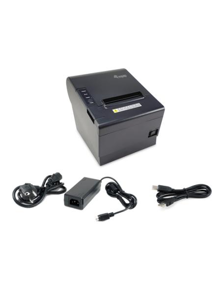Equip 351006 impresora de recibos 203 x 203 DPI Inalámbrico y alámbrico Térmico