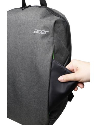 Acer OBG3 39,6 cm (15.6") Mochila Gris