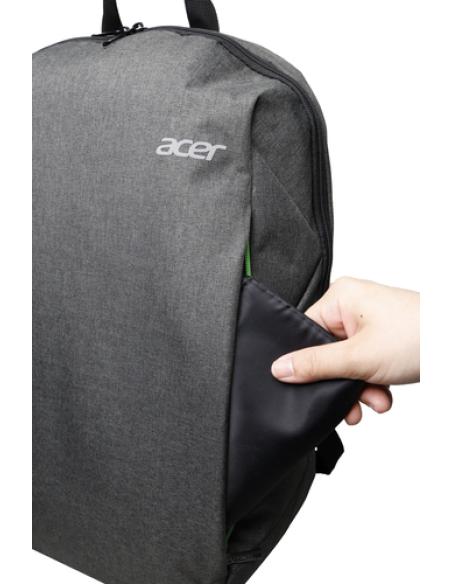 Acer OBG3 39,6 cm (15.6") Mochila Gris