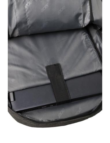 Acer OBG3 39,6 cm (15.6") Mochila Gris