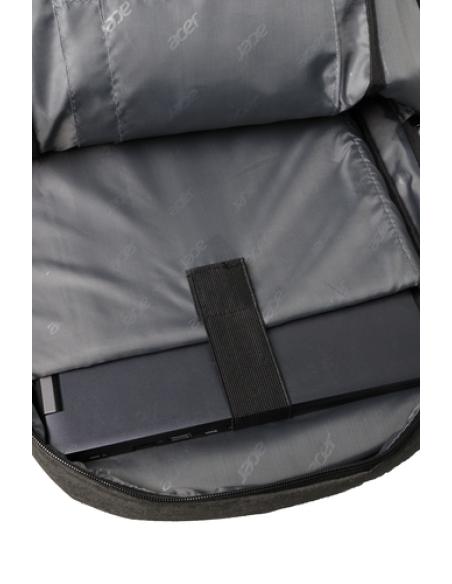 Acer OBG3 39,6 cm (15.6") Mochila Gris