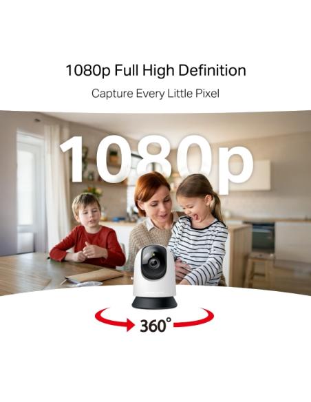 Mercusys MC200 cámara de vigilancia Bombilla Interior 1920 x 1080 Pixeles Techo/Escritorio