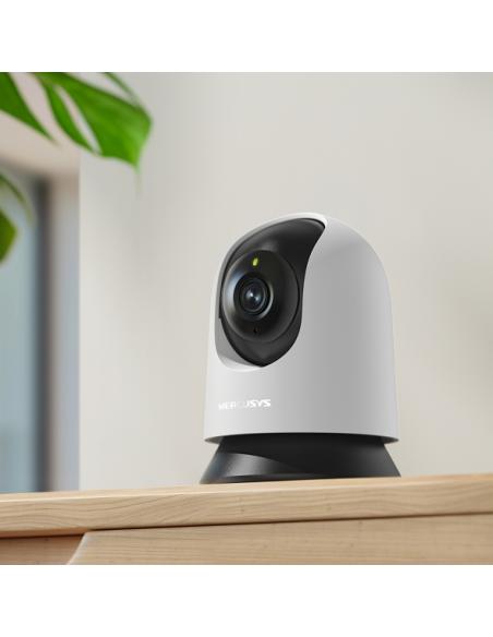Mercusys MC200 cámara de vigilancia Bombilla Interior 1920 x 1080 Pixeles Techo/Escritorio