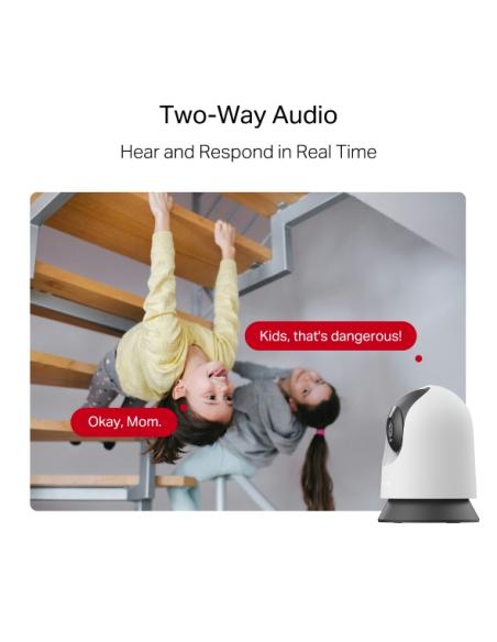 Mercusys MC200 cámara de vigilancia Bombilla Interior 1920 x 1080 Pixeles Techo/Escritorio