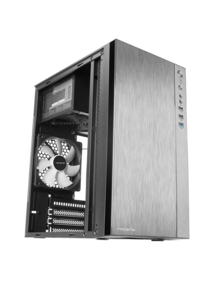 Tacens Anima ACX500, Caja Mini Torre Micro ATX, Ventilador 12cm, Fuente Alimentación 500W, USB 3.0, Negro