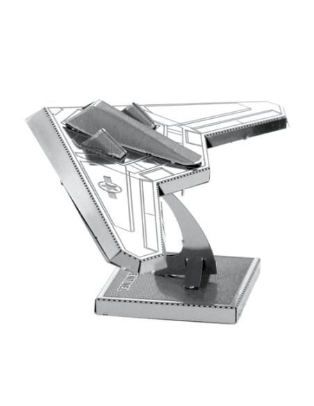 Metal Earth RQ-170 Sentinel Maqueta de avión de ala fija Kit de montaje