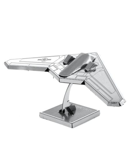Metal Earth RQ-170 Sentinel Maqueta de avión de ala fija Kit de montaje
