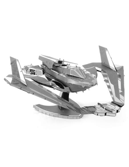 Metal Earth Batwing Maqueta de dirigible para montar Kit de montaje
