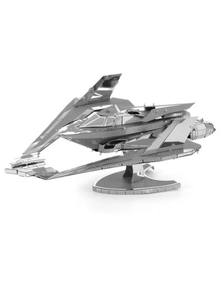 Metal Earth Batwing Maqueta de dirigible para montar Kit de montaje