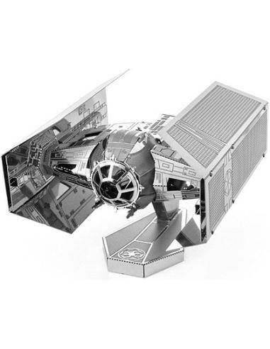 Metal Earth Darth Vader's TIE Fighter Advanced X1 Maqueta de caza espacial Kit de montaje