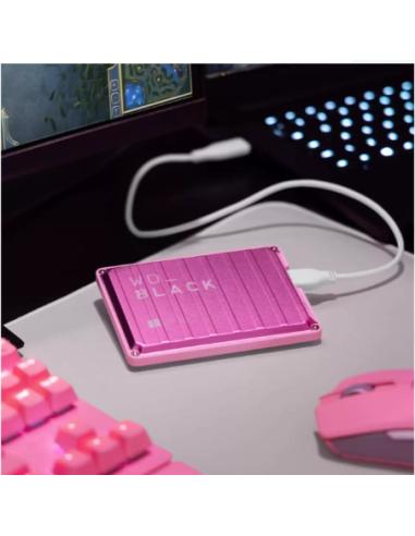 Western Digital Elements BLACK P10 disco duro externo 2 TB 2.5" Micro-USB B 3.2 Gen 1 (3.1 Gen 1) Negro