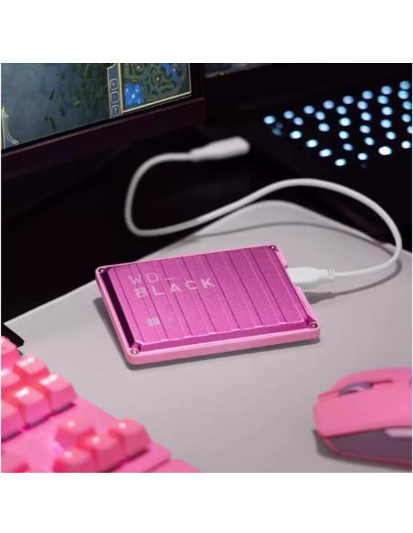 Western Digital Elements BLACK P10 disco duro externo 2 TB 2.5" Micro-USB B 3.2 Gen 1 (3.1 Gen 1) Negro