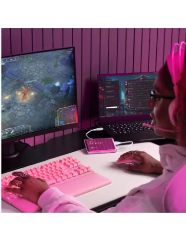 Western Digital Elements BLACK P10 disco duro externo 2 TB 2.5" Micro-USB B 3.2 Gen 1 (3.1 Gen 1) Negro