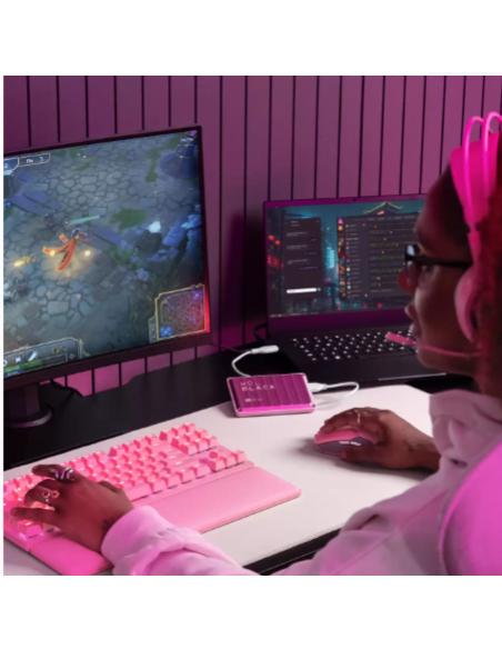 Western Digital Elements BLACK P10 disco duro externo 2 TB 2.5" Micro-USB B 3.2 Gen 1 (3.1 Gen 1) Negro