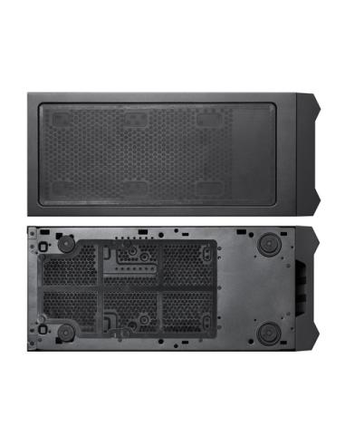Chieftec CW-01B-OP carcasa de ordenador Torre Negro