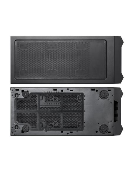 Chieftec CW-01B-OP carcasa de ordenador Torre Negro