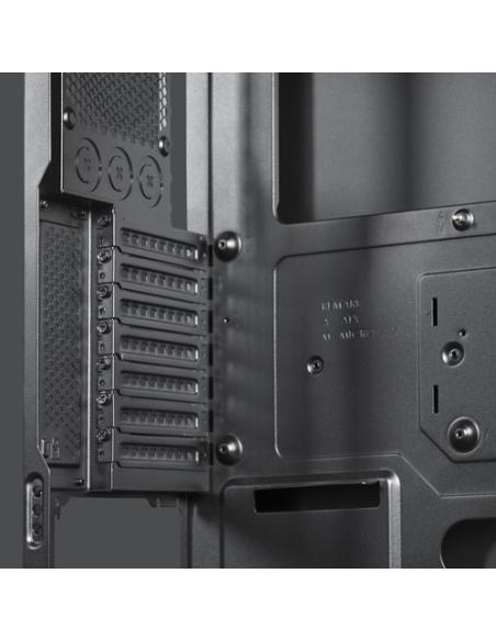 Chieftec CW-01B-OP carcasa de ordenador Torre Negro