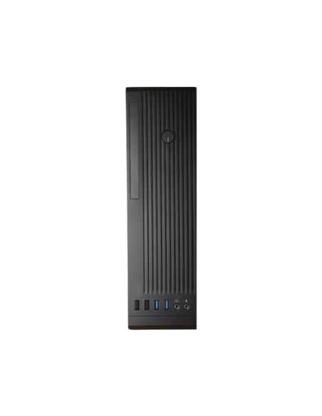 Chieftec BE-10B-300 carcasa de ordenador Small Form Factor (SFF) Negro 300 W
