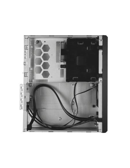 Chieftec BE-10B-300 carcasa de ordenador Small Form Factor (SFF) Negro 300 W