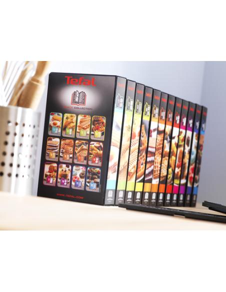 Tefal Snack Collection SW852D sandwichera 700 W Negro, Acero inoxidable