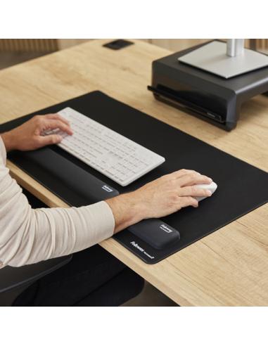 Fellowes Breyta descansa muñecas Silicona Negro