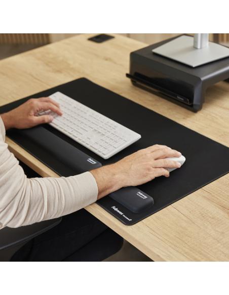 Fellowes Breyta descansa muñecas Silicona Negro