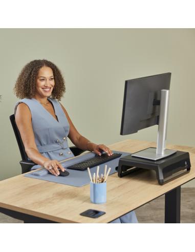 Fellowes Breyta descansa muñecas Silicona Azul claro