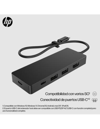 HP Concentrador de viaje USB-C G3
