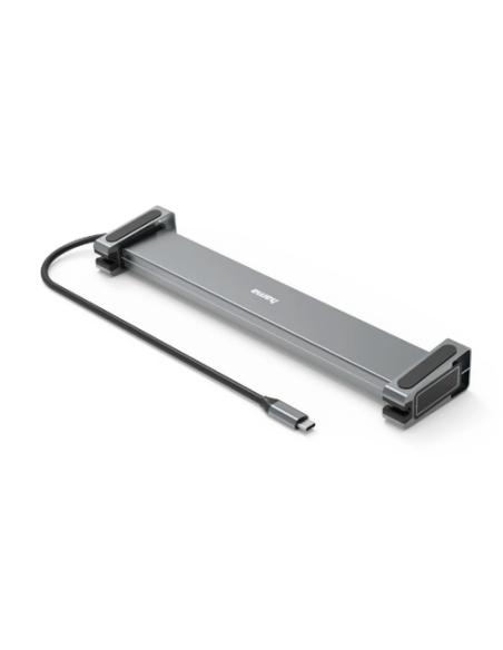 Hama Connect2Office Basic Alámbrico USB 3.2 Gen 1 (3.1 Gen 1) Type-C Antracita, Gris