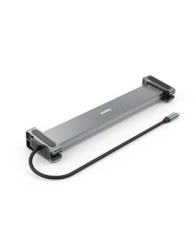 Hama Connect2Office Basic Alámbrico USB 3.2 Gen 1 (3.1 Gen 1) Type-C Antracita, Gris