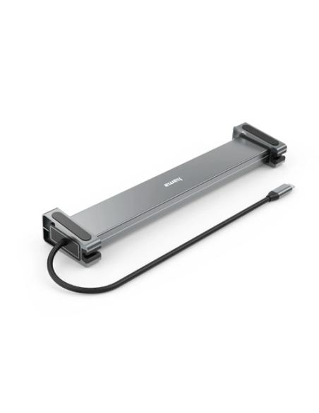 Hama Connect2Office Basic Alámbrico USB 3.2 Gen 1 (3.1 Gen 1) Type-C Antracita, Gris