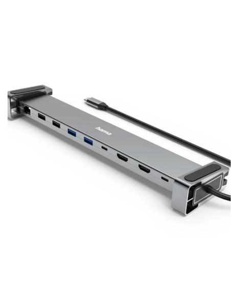 Hama Connect2Office Basic Alámbrico USB 3.2 Gen 1 (3.1 Gen 1) Type-C Antracita, Gris