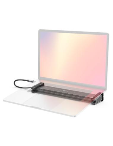 Hama Connect2Office Basic Alámbrico USB 3.2 Gen 1 (3.1 Gen 1) Type-C Antracita, Gris