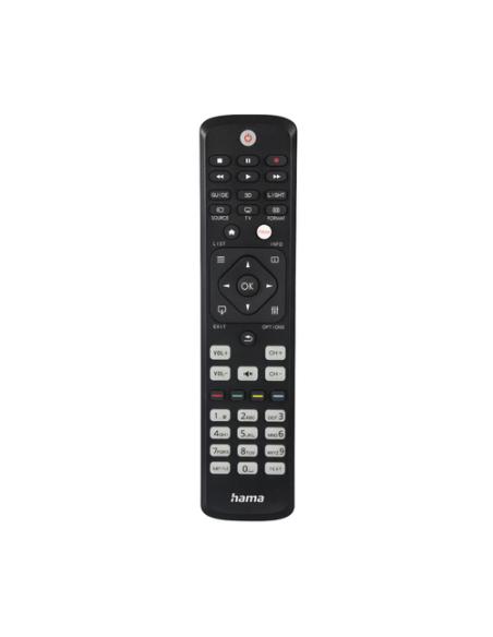 Hama 00221063 mando a distancia IR inalámbrico TV Botones