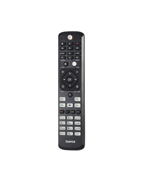 Hama 00221063 mando a distancia IR inalámbrico TV Botones