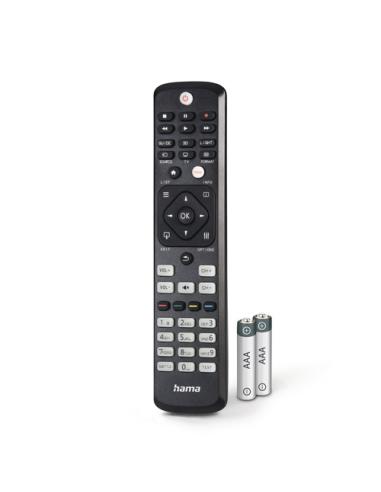 Hama 00221063 mando a distancia IR inalámbrico TV Botones